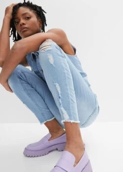 Rainbow Jean Super Skinny Destroyed -Venus Mode Winkel 24009939 1OtUgLmb