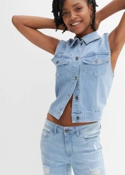 Rainbow Jean Super Skinny Destroyed -Venus Mode Winkel 24009941 7bltdnFk