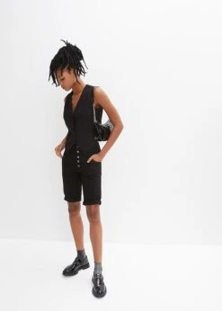 Rainbow Bermuda Taille Haute -Venus Mode Winkel 24010051 du0OjZW6