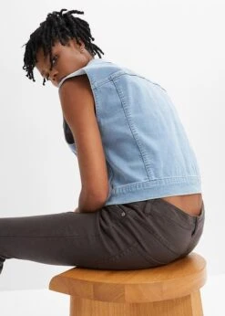 Rainbow Pantalon Avec Patte De Boutonnage En Biais -Venus Mode Winkel 24010102 uUe6kirz