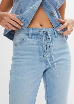 Rainbow Jean évasé Avec Laçage 14 Rainbow Jean évasé Avec Laçage -Venus Mode Winkel 24010110 IqMOqroV