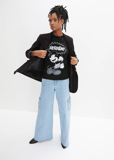 Disney T-shirt Imprimé Mickey 6 Disney T-shirt Imprimé Mickey - Afbeelding 4