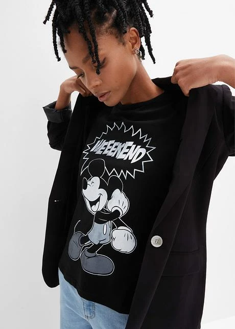 Disney T-shirt Imprimé Mickey 7 Disney T-shirt Imprimé Mickey - Afbeelding 5