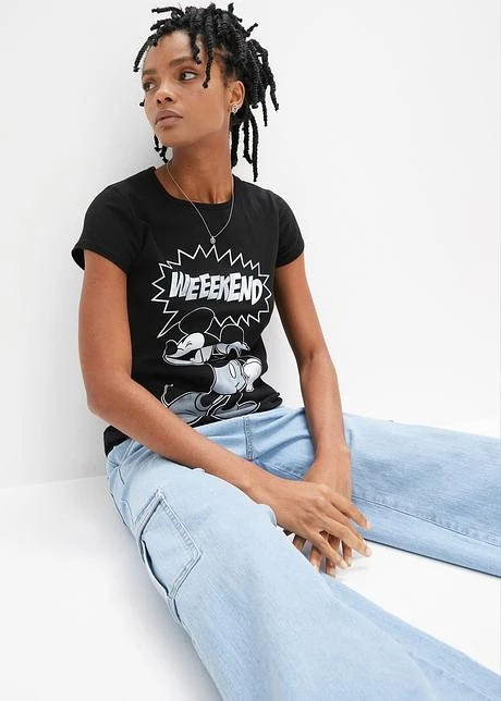 Disney T-shirt Imprimé Mickey 4 Disney T-shirt Imprimé Mickey - Afbeelding 2