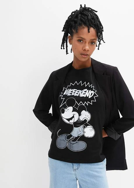 Disney T-shirt Imprimé Mickey 10 Disney T-shirt Imprimé Mickey - Afbeelding 8