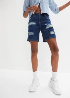 Rainbow Short En Jean Destroyed -Venus Mode Winkel 24010125 zVlc4fh8