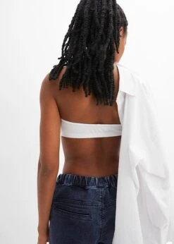 Rainbow Jean Décontracté à Galon Contrastant -Venus Mode Winkel 24010163 MsFaVCu1