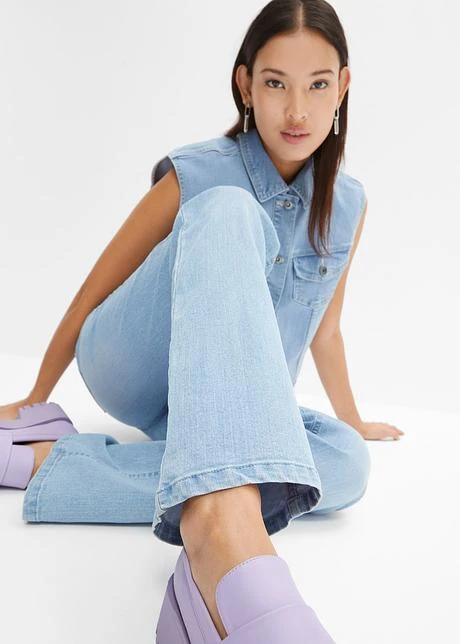 Rainbow Jean évasé Avec Laçage 7 Rainbow Jean évasé Avec Laçage - Afbeelding 5