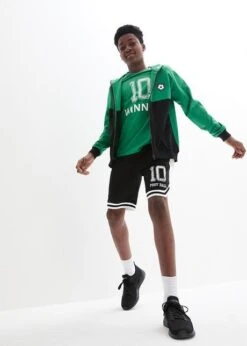 Ensemble Garçon Sweat Zippé, T-shirt Et Short (3 Pces) -Venus Mode Winkel 24010368 MvGoLq15