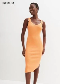 PREMIUM Robe En Maille Coton Et Soie -Venus Mode Winkel 24010404 tBonif6t