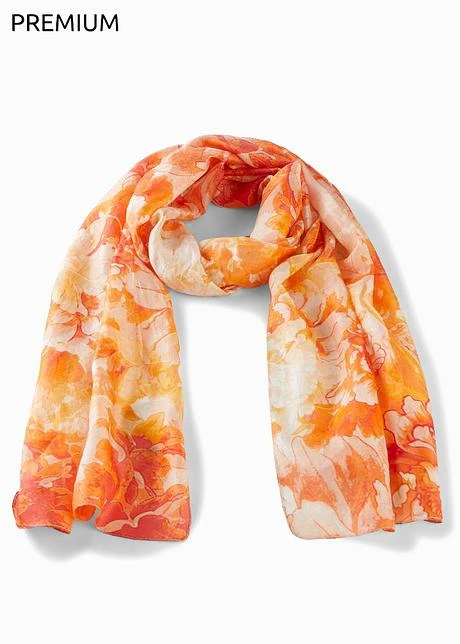 Écharpe En Soie 3 Écharpe En Soie