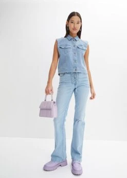 Rainbow Jean évasé Avec Laçage 12 Rainbow Jean évasé Avec Laçage -Venus Mode Winkel 24010637 zNEq1POc