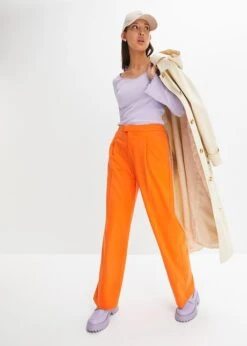 Rainbow T-shirt Côtelé à Manches Trompette 16 Rainbow T-shirt Côtelé à Manches Trompette -Venus Mode Winkel 24010793 vu6pF43t