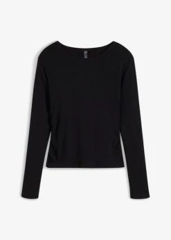 Rainbow T-shirt Manches Longues Côtelé Avec Fronces 17 Rainbow T-shirt Manches Longues Côtelé Avec Fronces -Venus Mode Winkel 24010959 6DtROfSb