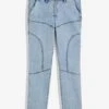 Rainbow Jean Droit Avec Surpiqures Fantaisie -Venus Mode Winkel 24011038 HhKIDNDh