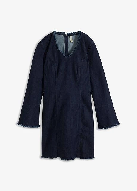 Robe En Jean Style Carmen 3 Robe En Jean Style Carmen