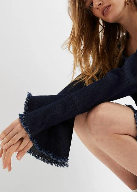 Robe En Jean Style Carmen 8 Robe En Jean Style Carmen - Afbeelding 6