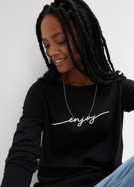 Rainbow T-shirt Long à Fentes 8 Rainbow T-shirt Long à Fentes - Afbeelding 6