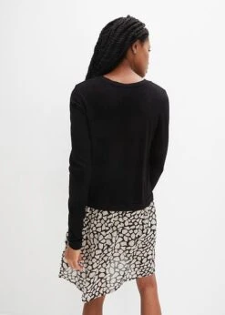 Rainbow Pull Avec Empiècement Jupe -Venus Mode Winkel 24012309 VudpgmrU