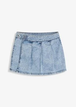 Rainbow Jupe En Jean évasée