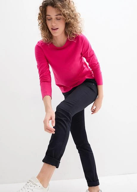 PREMIUM Pantalon En Twill 4 Poches Essential, Slim Fit 10 PREMIUM Pantalon En Twill 4 Poches Essential, Slim Fit - Afbeelding 8