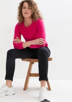 PREMIUM Pantalon En Twill 4 Poches Essential, Slim Fit 16 PREMIUM Pantalon En Twill 4 Poches Essential, Slim Fit -Venus Mode Winkel 24013962 B6L45S88