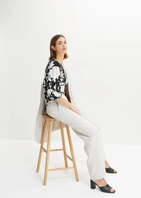 T-shirt Avec Empiècement Crochet 6 T-shirt Avec Empiècement Crochet - Afbeelding 4