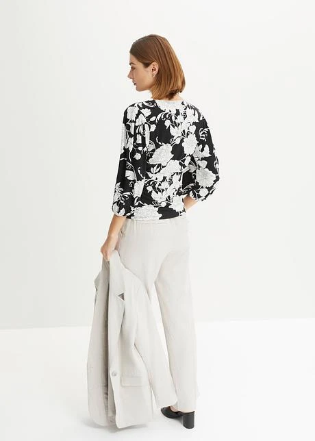 T-shirt Avec Empiècement Crochet 9 T-shirt Avec Empiècement Crochet - Afbeelding 7