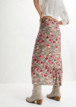 Jupe En Jersey De Viscose -Venus Mode Winkel 24014089 VuO98mG2