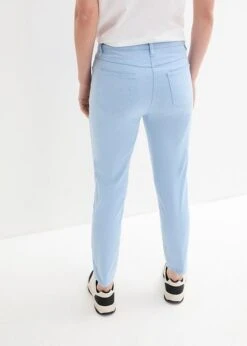 Pantalon Twill Raccourci Look Used -Venus Mode Winkel 24014206 EhkbymTX