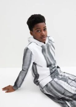 Ensemble Sweat à Capuche Et Bermuda Garçon En Coton -Venus Mode Winkel 24014210 ICU3ybbJ