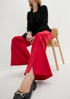 Pantalon Palazzo à Fente -Venus Mode Winkel 24014366 H9Ilhxj4