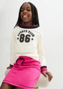 Lot De 2 Jupes Sweat Fille En Coton -Venus Mode Winkel 24014434 5ZCR2PiN