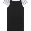 Robe Et T-shirt Fille (ens. 2 Pces) En Coton -Venus Mode Winkel 24014439 8761pAVM