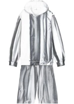 Ensemble Sweat à Capuche Et Bermuda Garçon En Coton