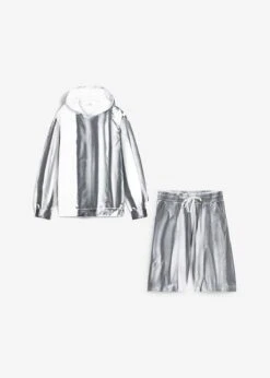 Ensemble Sweat à Capuche Et Bermuda Garçon En Coton -Venus Mode Winkel 24014502 fioOScA5