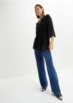 Tunique En Jersey Avec Dentelle -Venus Mode Winkel 24014633 BFsHao4i