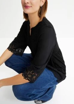 Tunique En Jersey Avec Dentelle -Venus Mode Winkel 24014639 Bd9IRscK