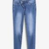 Jean Skinny à Ceinture Asymétrique -Venus Mode Winkel 24015103 i3agrkA9