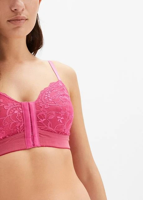 Lot De 2 Soutiens-gorge Fermeture Devant Sans Armatures Avec Coton 7 Lot De 2 Soutiens-gorge Fermeture Devant Sans Armatures Avec Coton - Afbeelding 5