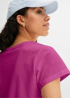 Lot De 5 Tee-shirts Col Rond, Manches Courtes 23 Lot De 5 Tee-shirts Col Rond, Manches Courtes -Venus Mode Winkel 24018022 XvLZq1zZ