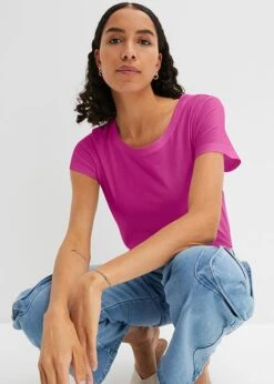 Lot De 5 Tee-shirts Col Rond, Manches Courtes 22 Lot De 5 Tee-shirts Col Rond, Manches Courtes -Venus Mode Winkel 24018023 Obcl0WCh