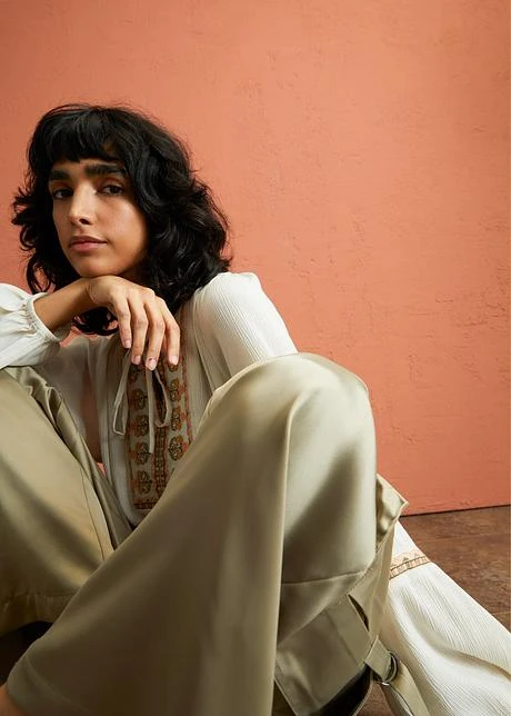 Rainbow Pantalon Cargo En Satin 7 Rainbow Pantalon Cargo En Satin - Afbeelding 5