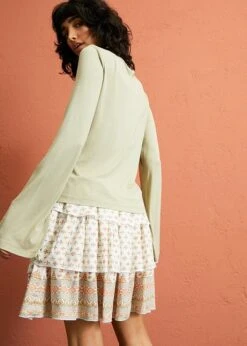 T-shirt Manches Longues -Venus Mode Winkel 24018226 foNOILxK