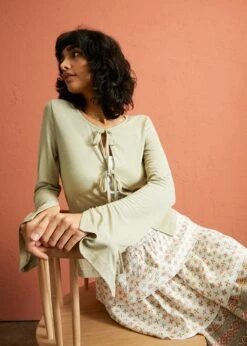 T-shirt Manches Longues -Venus Mode Winkel 24018228 wKwhi3fP