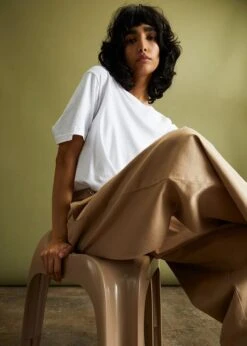 Rainbow Pantalon à Ouverture Asymétrique -Venus Mode Winkel 24018266 OWLXZVlg