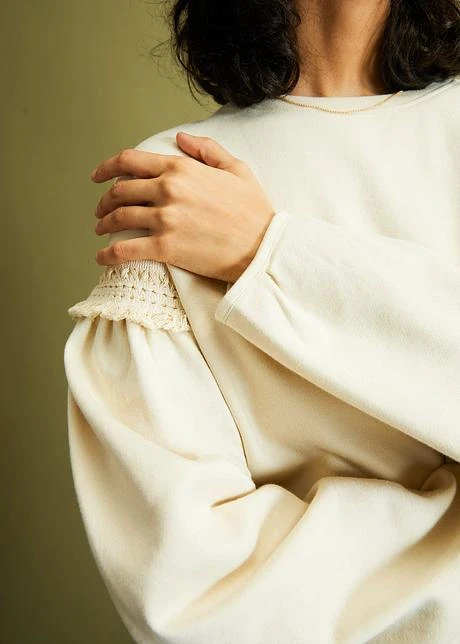 Rainbow Sweat Avec Détails à Franges 8 Rainbow Sweat Avec Détails à Franges - Afbeelding 6