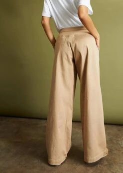 Rainbow Pantalon à Ouverture Asymétrique -Venus Mode Winkel 24018271 l8A5RPTz