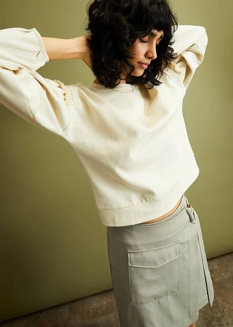 Rainbow Sweat Avec Détails à Franges 9 Rainbow Sweat Avec Détails à Franges - Afbeelding 7