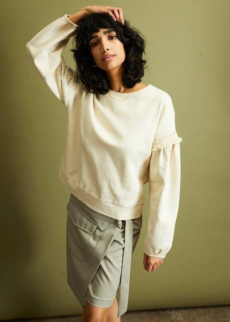 Rainbow Sweat Avec Détails à Franges 4 Rainbow Sweat Avec Détails à Franges - Afbeelding 2